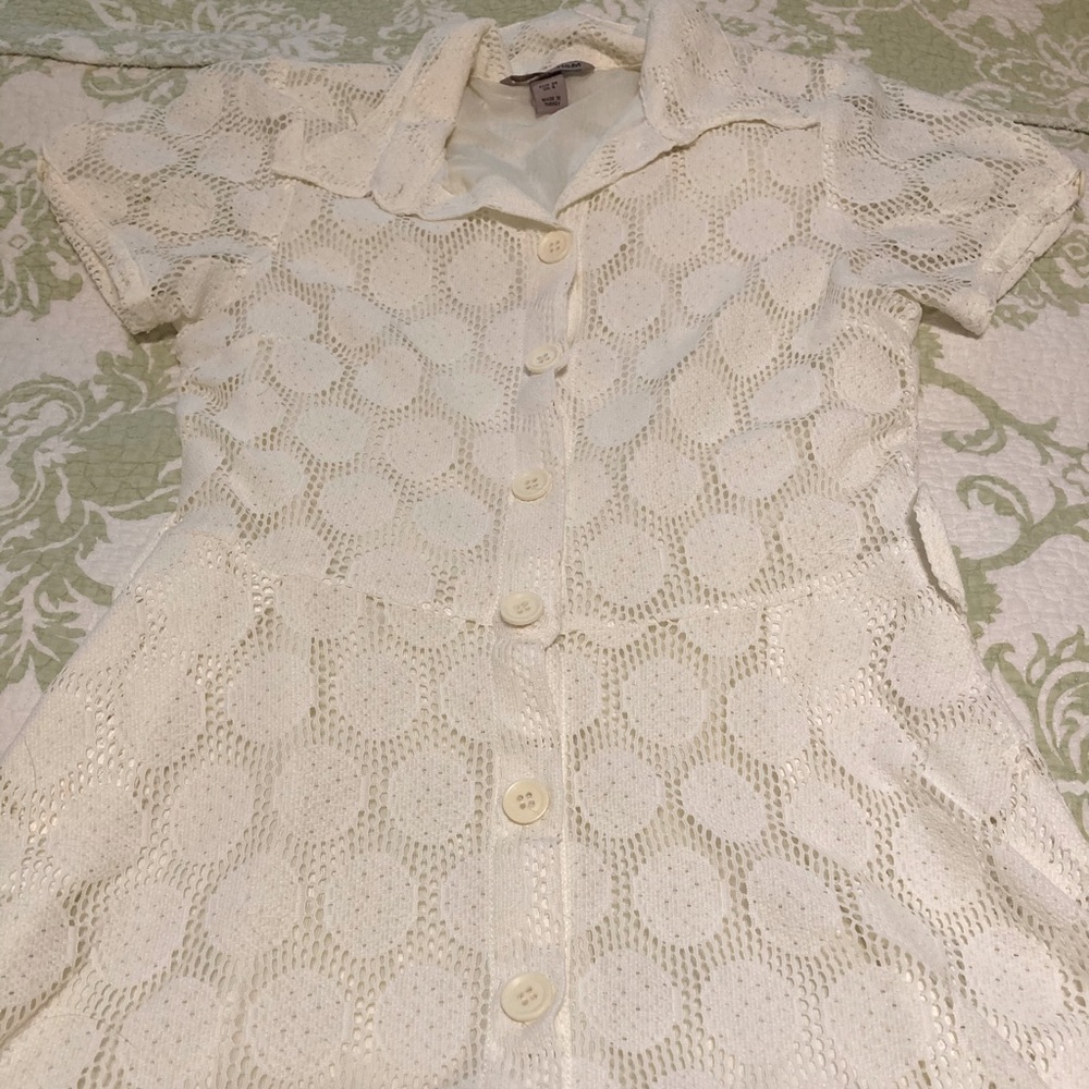 H&M dot dress